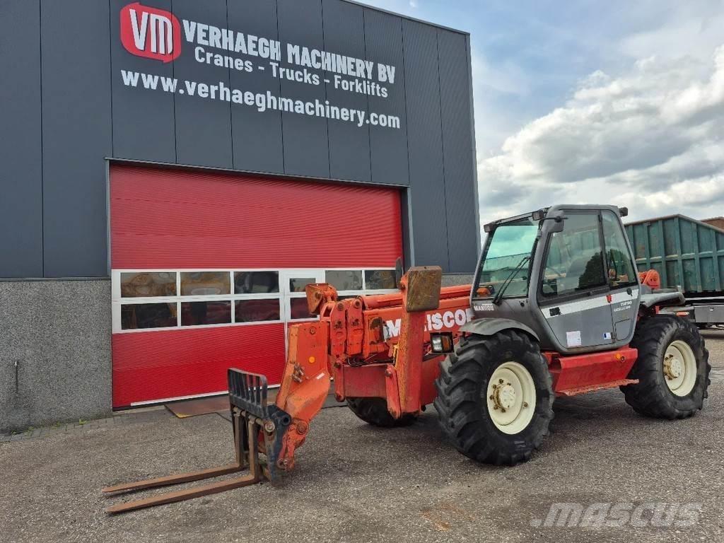 Manitou 1637 slt Teleszkópos rakodók