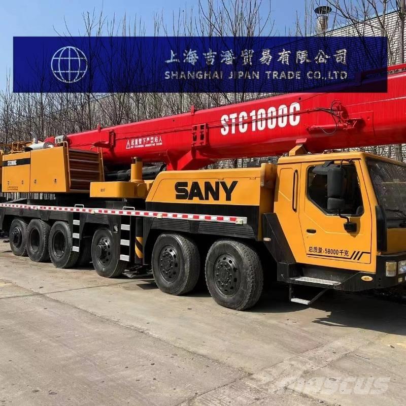 Sany STC 1000 Terepdaruk