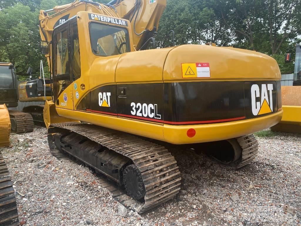 CAT 320 C L Lánctalpas kotrók