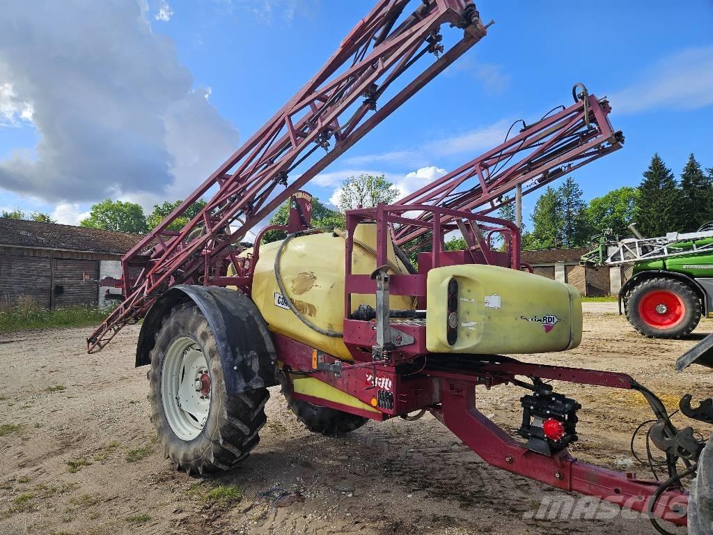 Hardi Commander 2800 Vontatott trágyaszórók