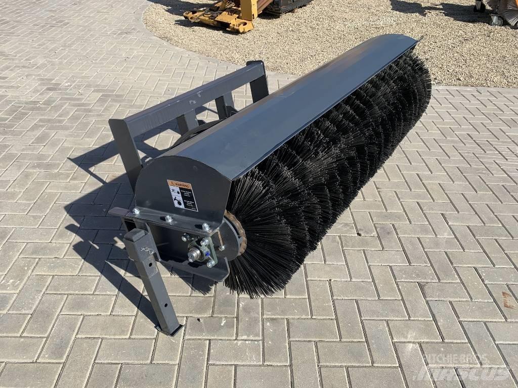 Bobcat Sweeper 72 Kefék