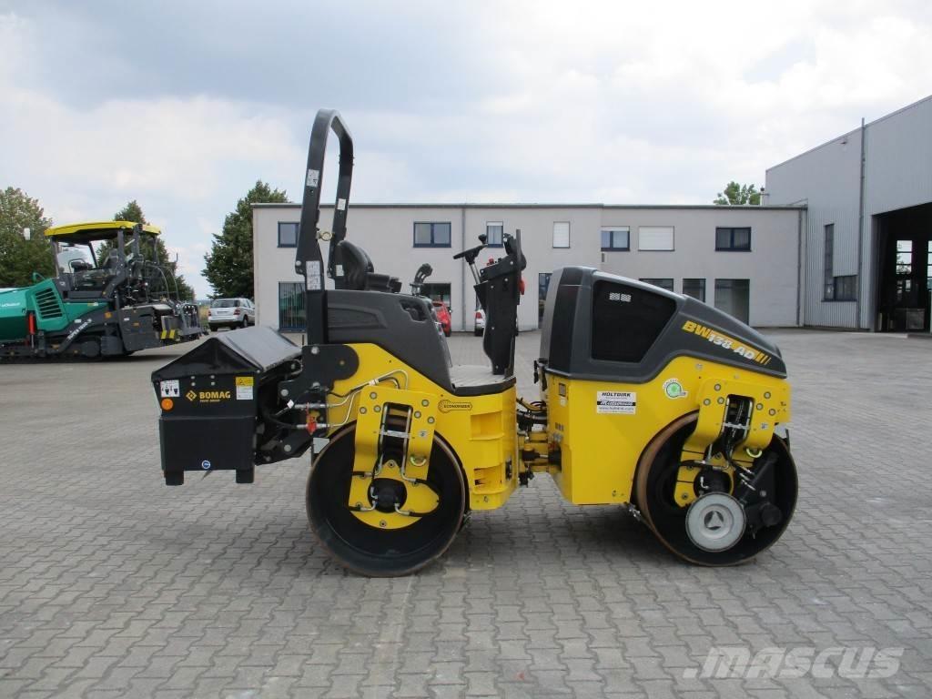 Bomag BW 138 AD-5 Ikerdobos hengerek