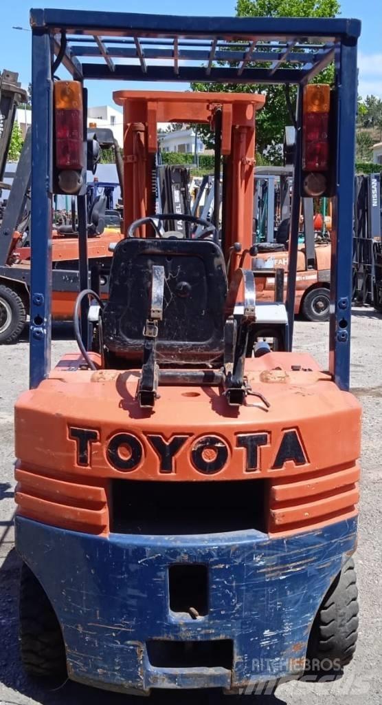 Toyota 42-5FGF15 Gázüzemű targoncák