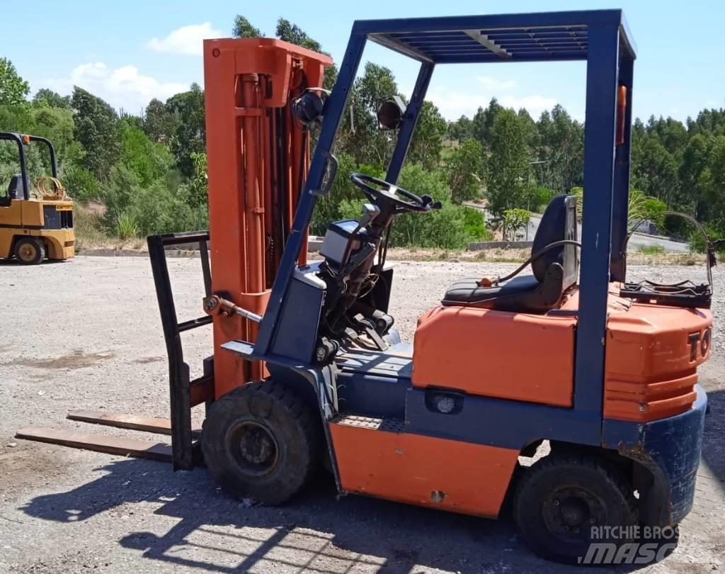 Toyota 42-5FGF15 Gázüzemű targoncák