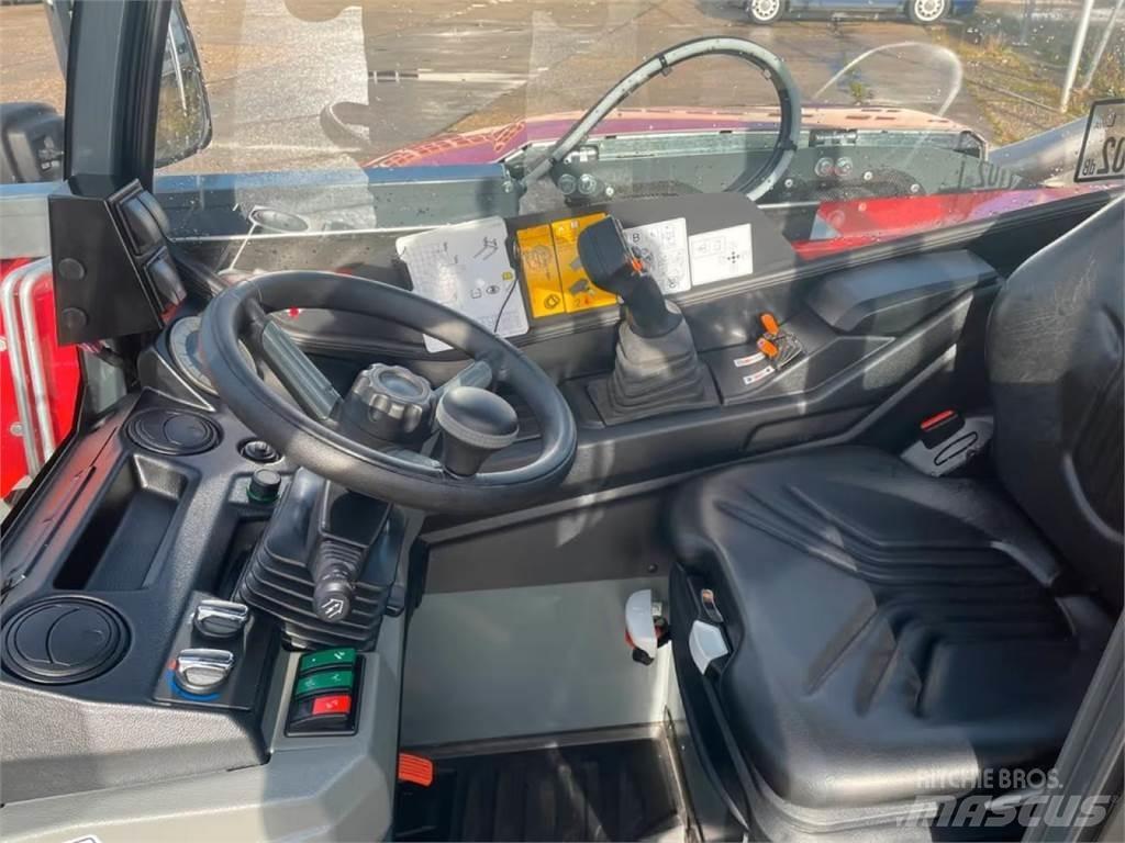 Weidemann T4512 Teleszkópos emelők