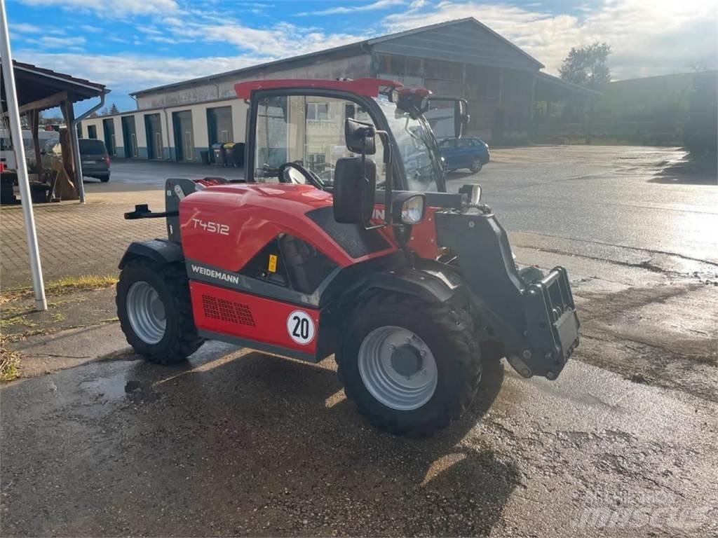 Weidemann T4512 Teleszkópos emelők