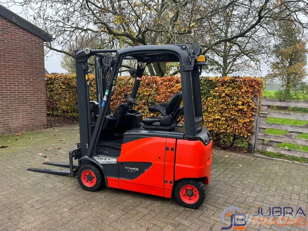 Linde E16PH-02 Elektromos targoncák