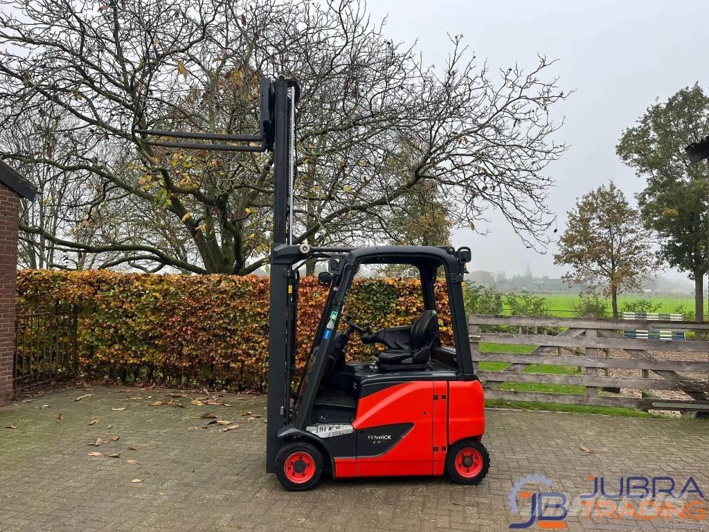 Linde E16PH-02 Elektromos targoncák