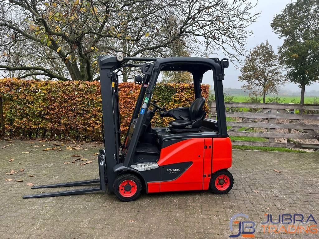 Linde E16PH-02 Elektromos targoncák