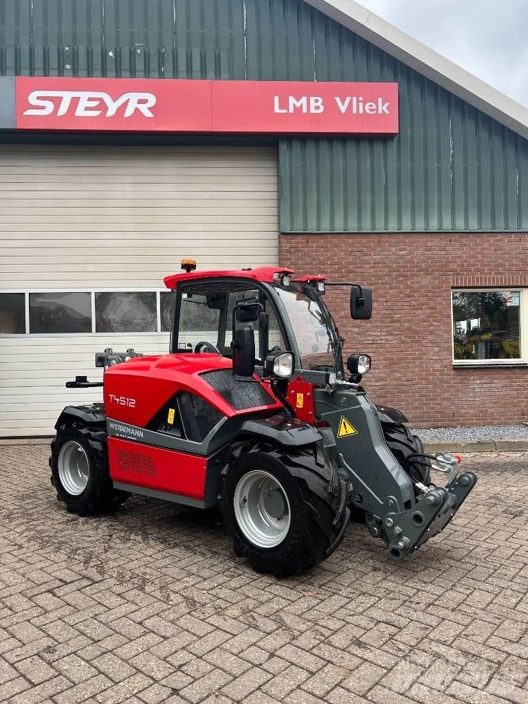 Weidemann 4512 Teleszkópos mezőgazdasági rakodók