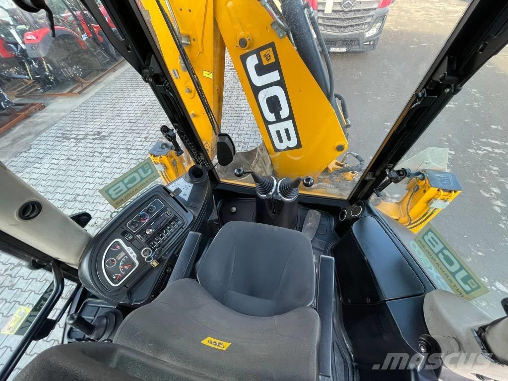 JCB 3 CX Turbo Kotrórakodók