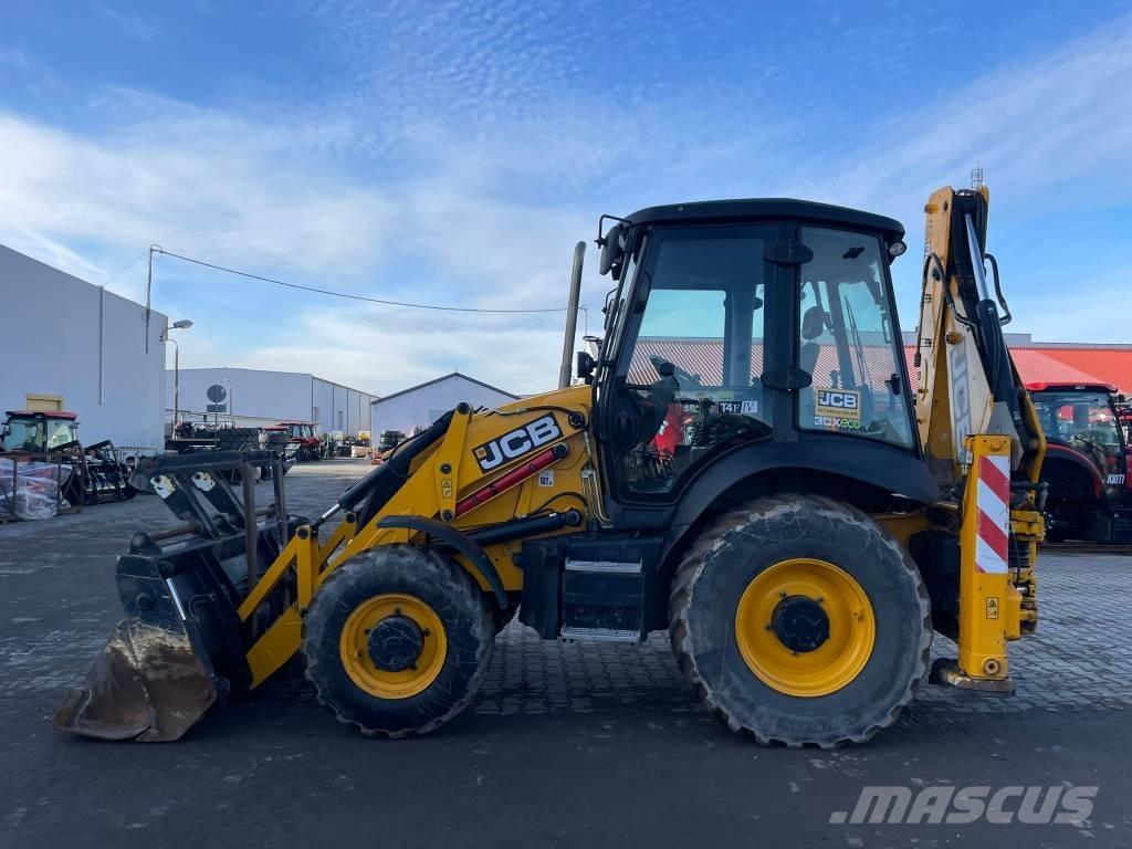 JCB 3 CX Turbo Kotrórakodók