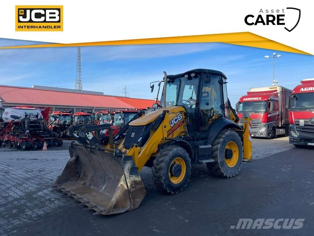 JCB 3 CX Turbo Kotrórakodók