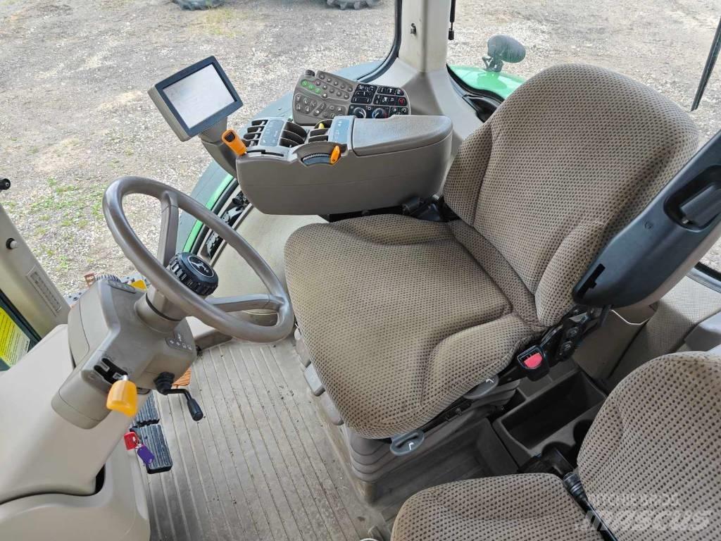 John Deere 7260 R Traktorok