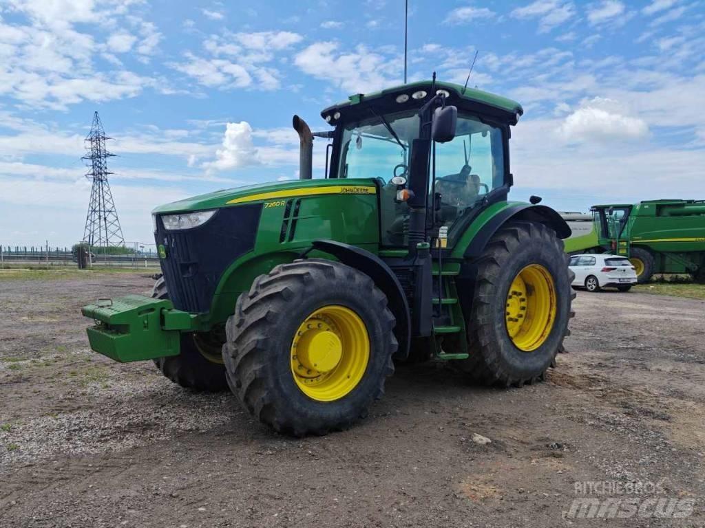 John Deere 7260 R Traktorok