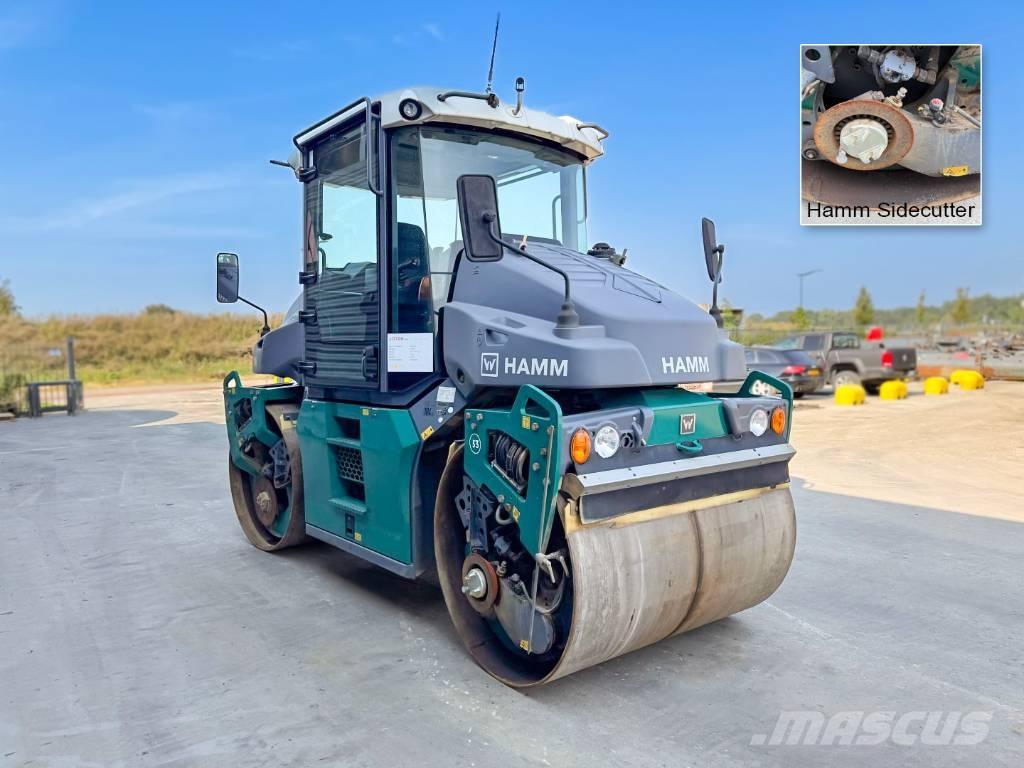 Hamm DV+ 70I VO-S Ikerdobos hengerek