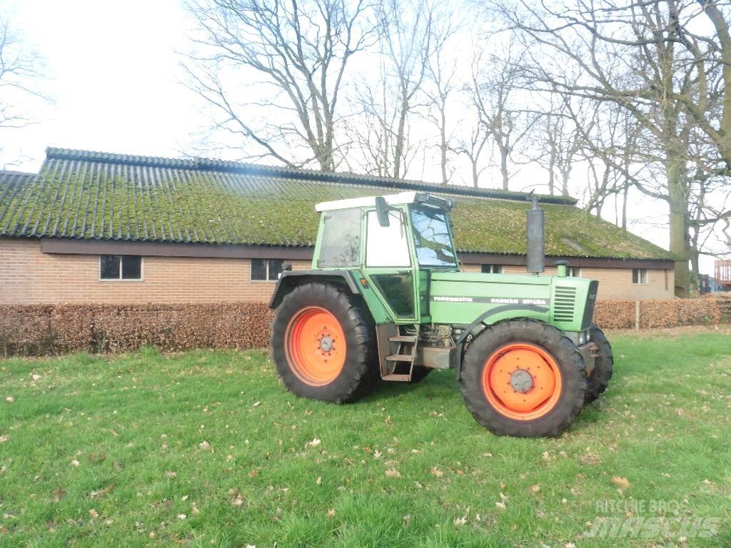 Fendt 311 LSA Traktorok