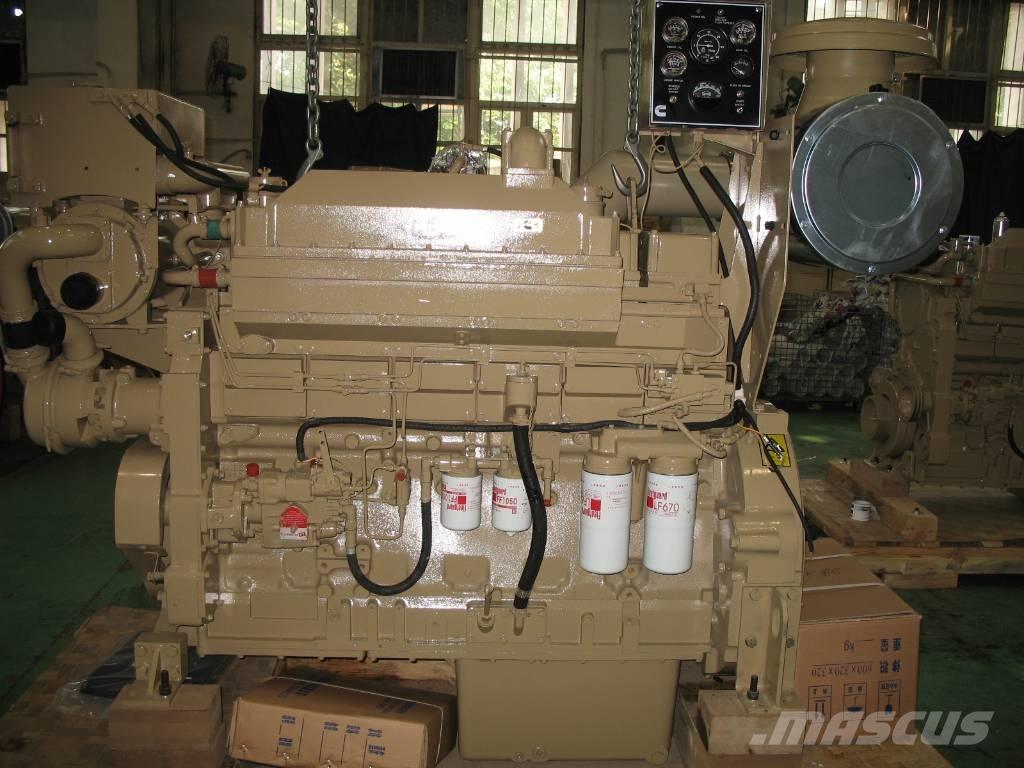 Cummins kta19 Motorok