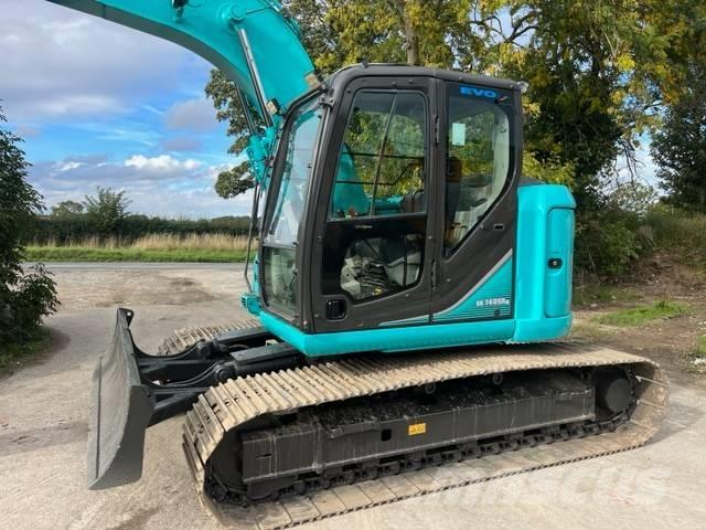 Kobelco SK 140 SR LC Lánctalpas kotrók