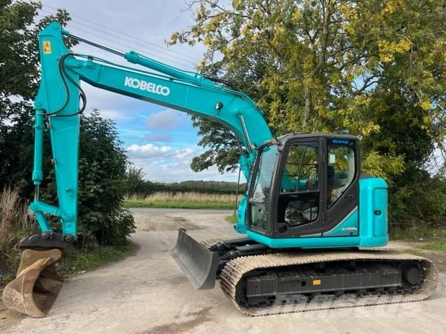 Kobelco SK 140 SR LC Lánctalpas kotrók