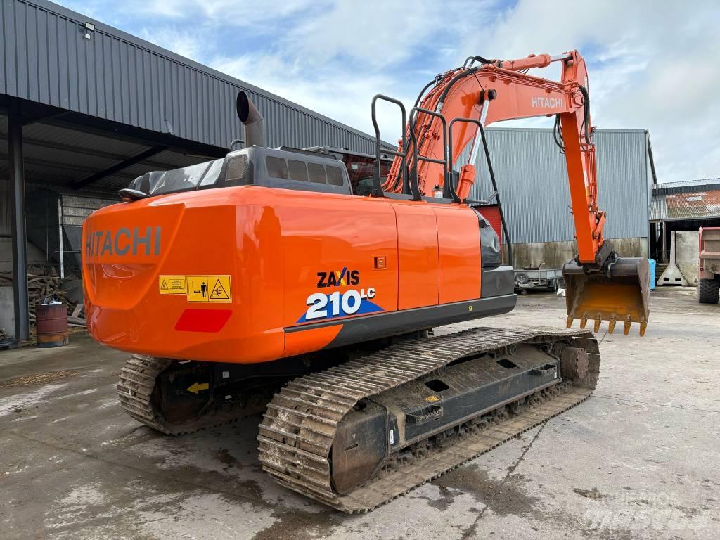 Hitachi 210LC Lánctalpas kotrók