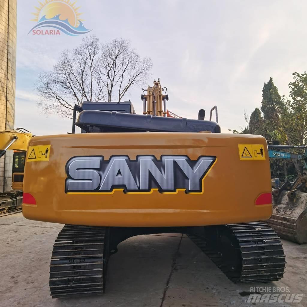 Sany SY 215 C Lánctalpas kotrók