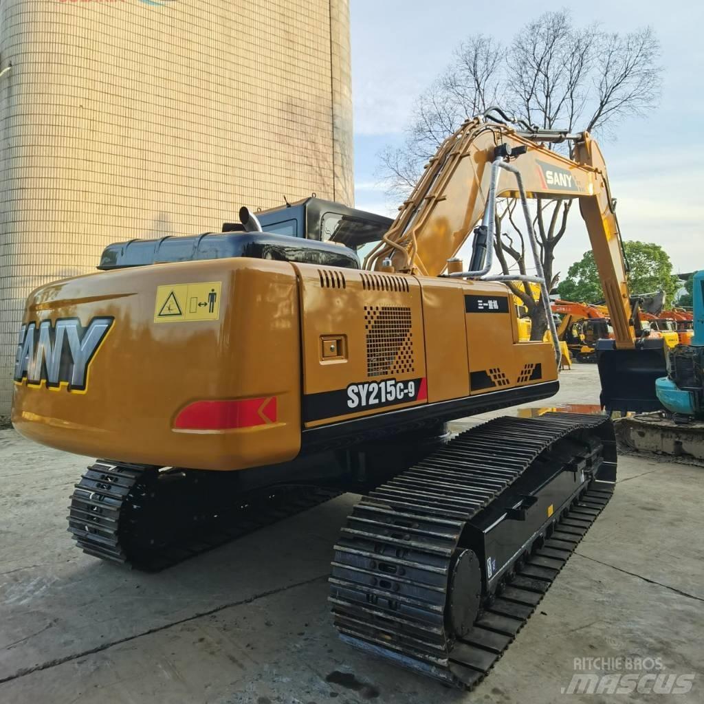 Sany SY 215 C Lánctalpas kotrók
