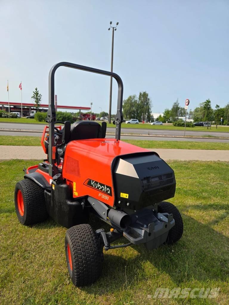 Kubota F 391 Úttakarító gépek