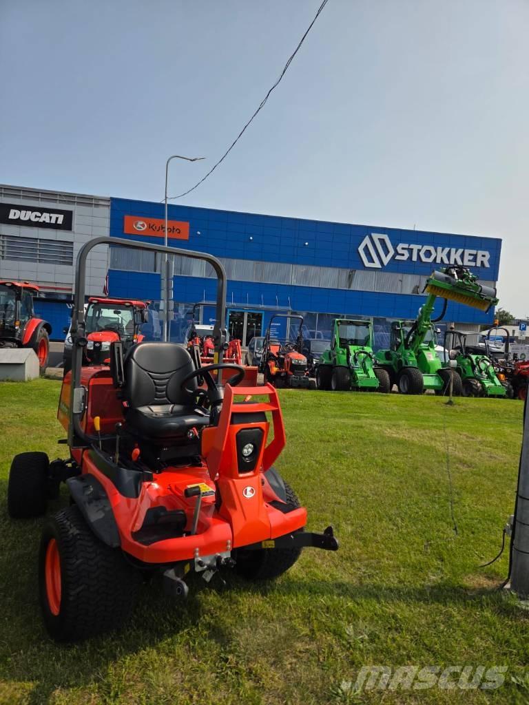 Kubota F 391 Úttakarító gépek
