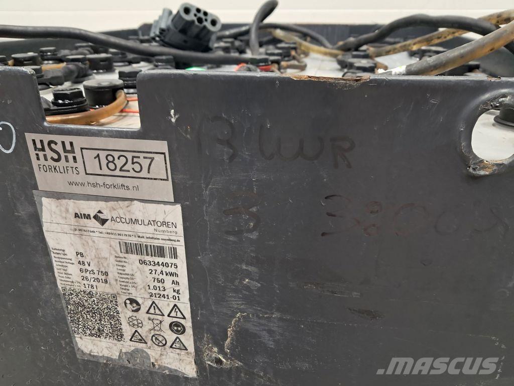 AIM 48V 750Ah Akkumulátorok