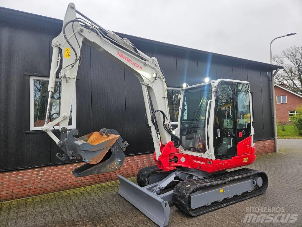 Takeuchi TB250-2 Hulladékkezelő gépek