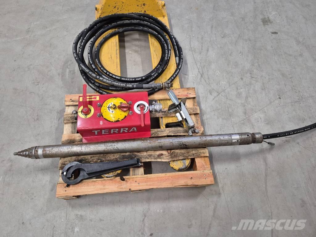 Terra TU 068 SK Vízszintes fúróberendezések