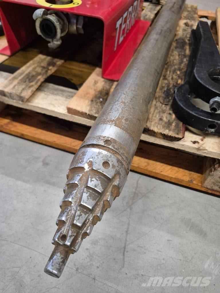 Terra TU 068 SK Vízszintes fúróberendezések