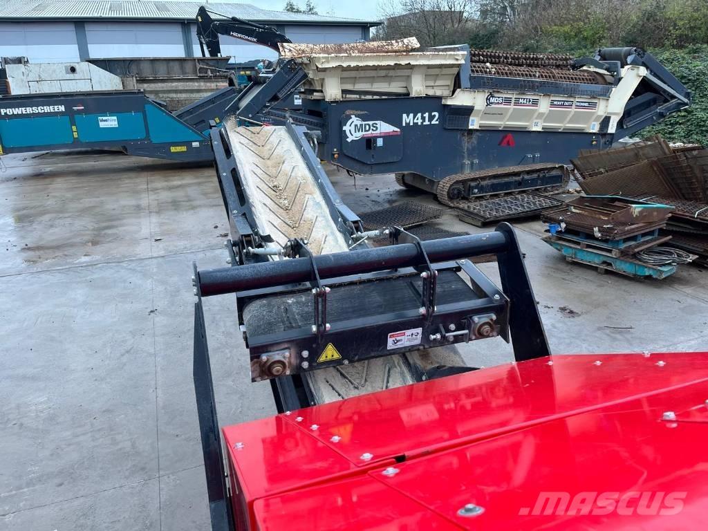 Red Rhino 7000 Törőgépek