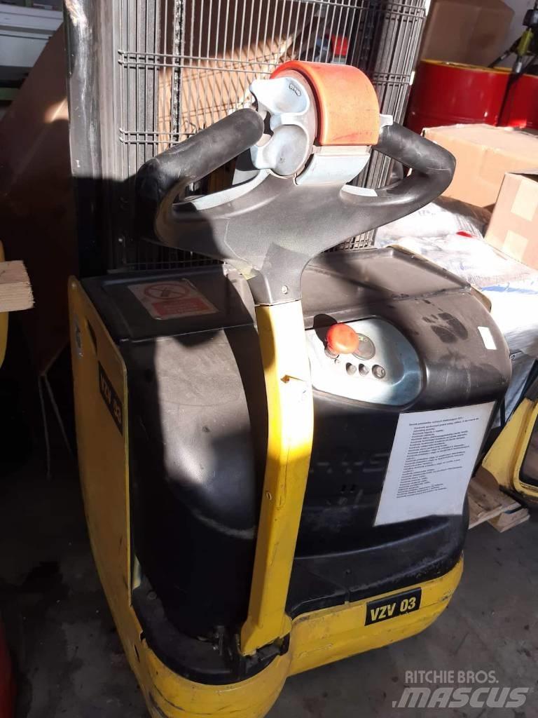 Hyster S 1.2 Gyalogkíséretű targonca