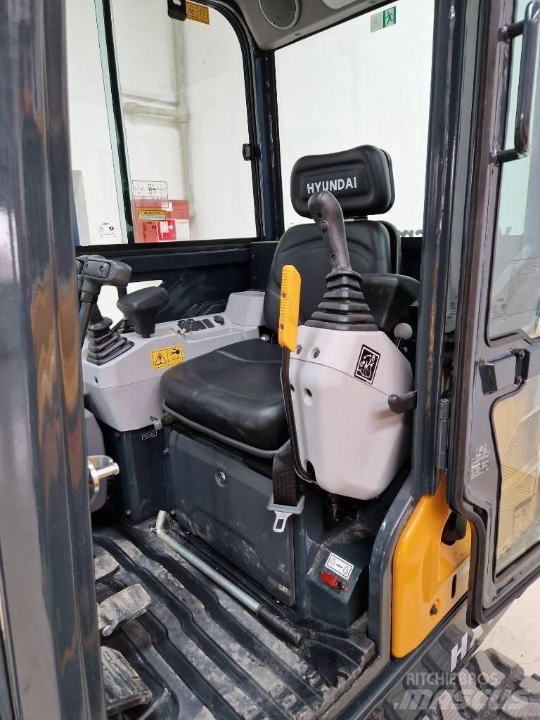 Hyundai HX19A Mini kotrók < 7t