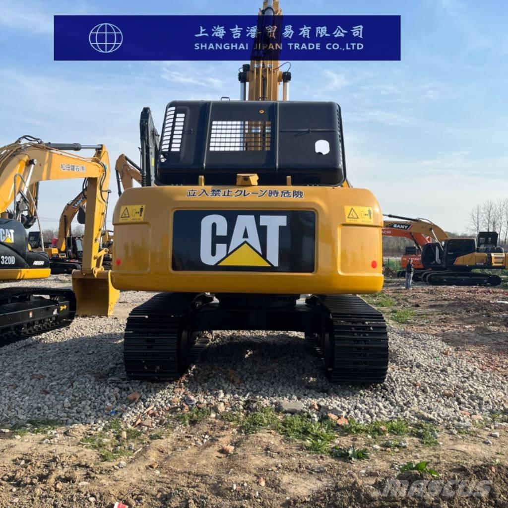 CAT 329 D Lánctalpas kotrók