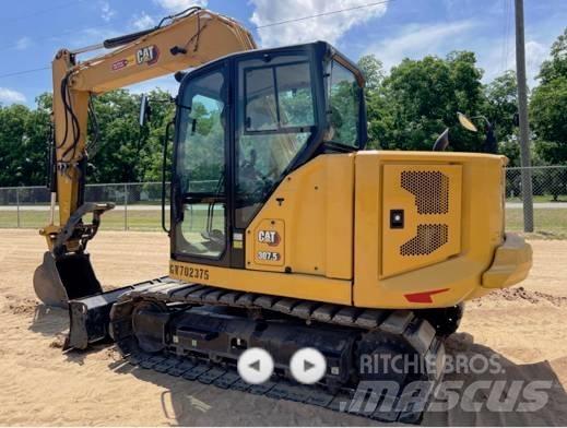 CAT 307.5 Lánctalpas kotrók
