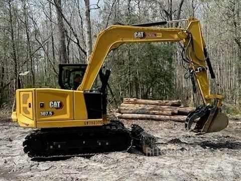 CAT 307.5 Lánctalpas kotrók