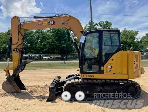CAT 307.5 Lánctalpas kotrók