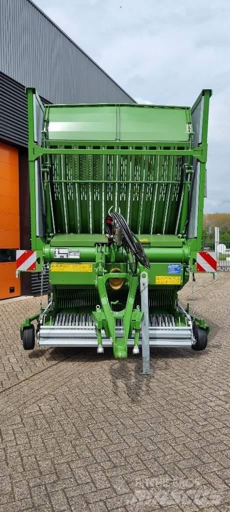 Bergmann CAREX 430 Önrakodó pótkocsik