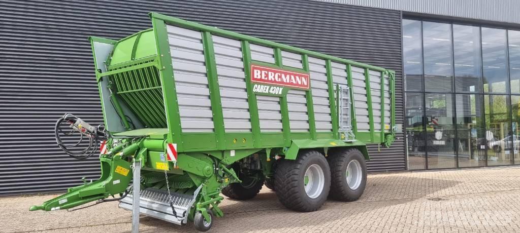 Bergmann CAREX 430 Önrakodó pótkocsik