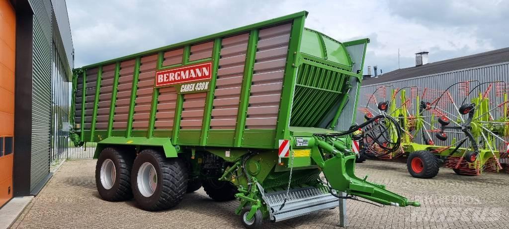 Bergmann CAREX 430 Önrakodó pótkocsik
