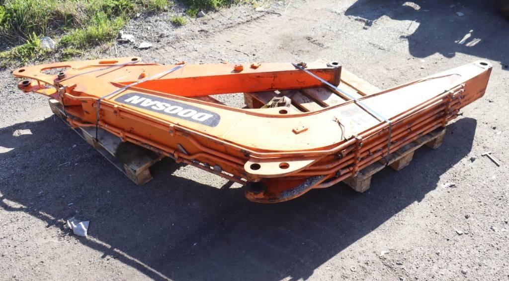Doosan DX 60 R Mini kotrók < 7t