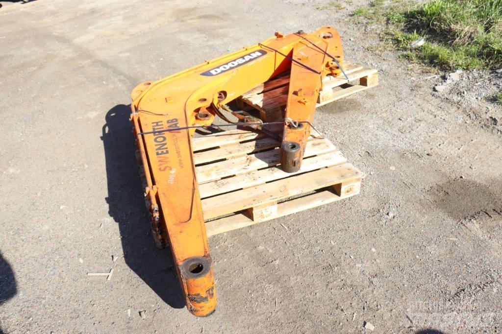Doosan DX 60 R Mini kotrók < 7t