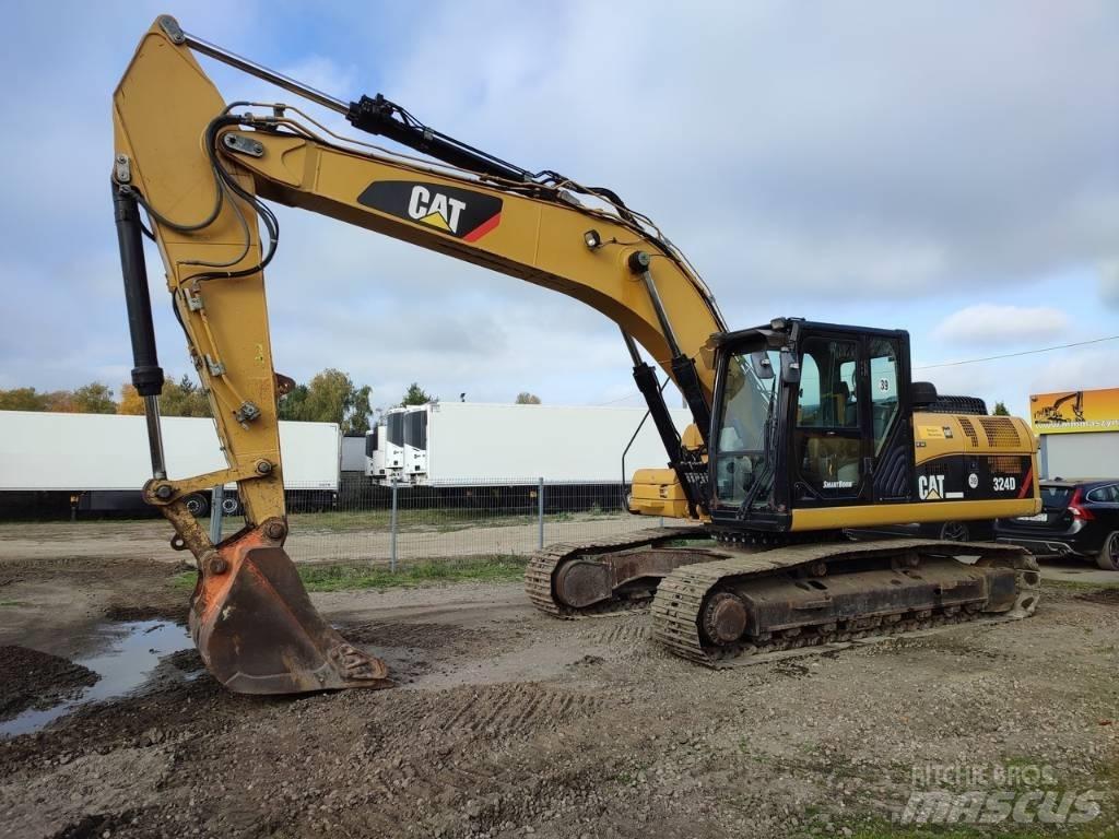 CAT 324 D Lánctalpas kotrók
