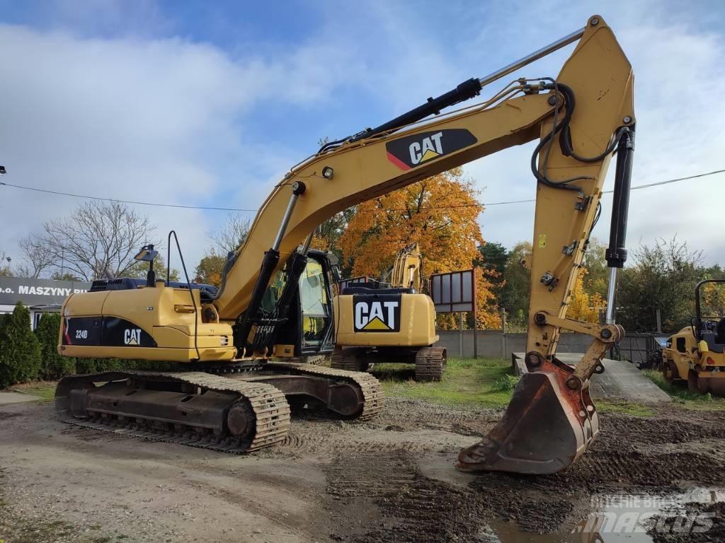 CAT 324 D Lánctalpas kotrók