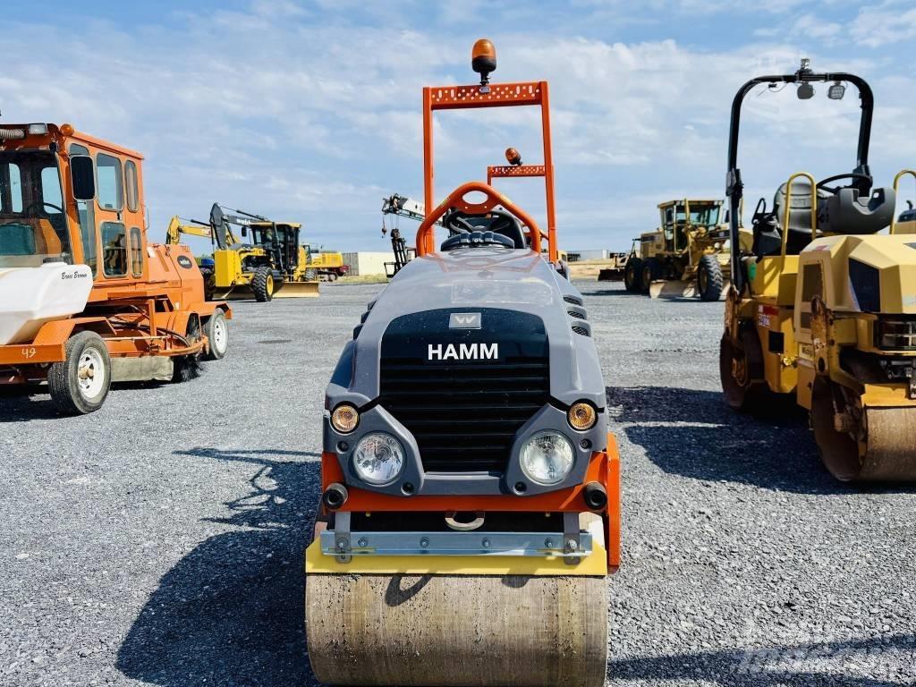 Hamm HD 8 VV Ikerdobos hengerek