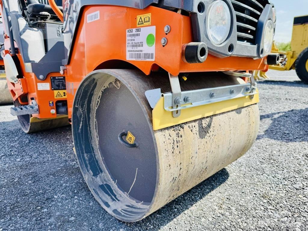 Hamm HD 8 VV Ikerdobos hengerek