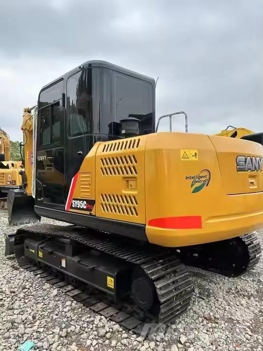 Sany SY95C Lánctalpas kotrók